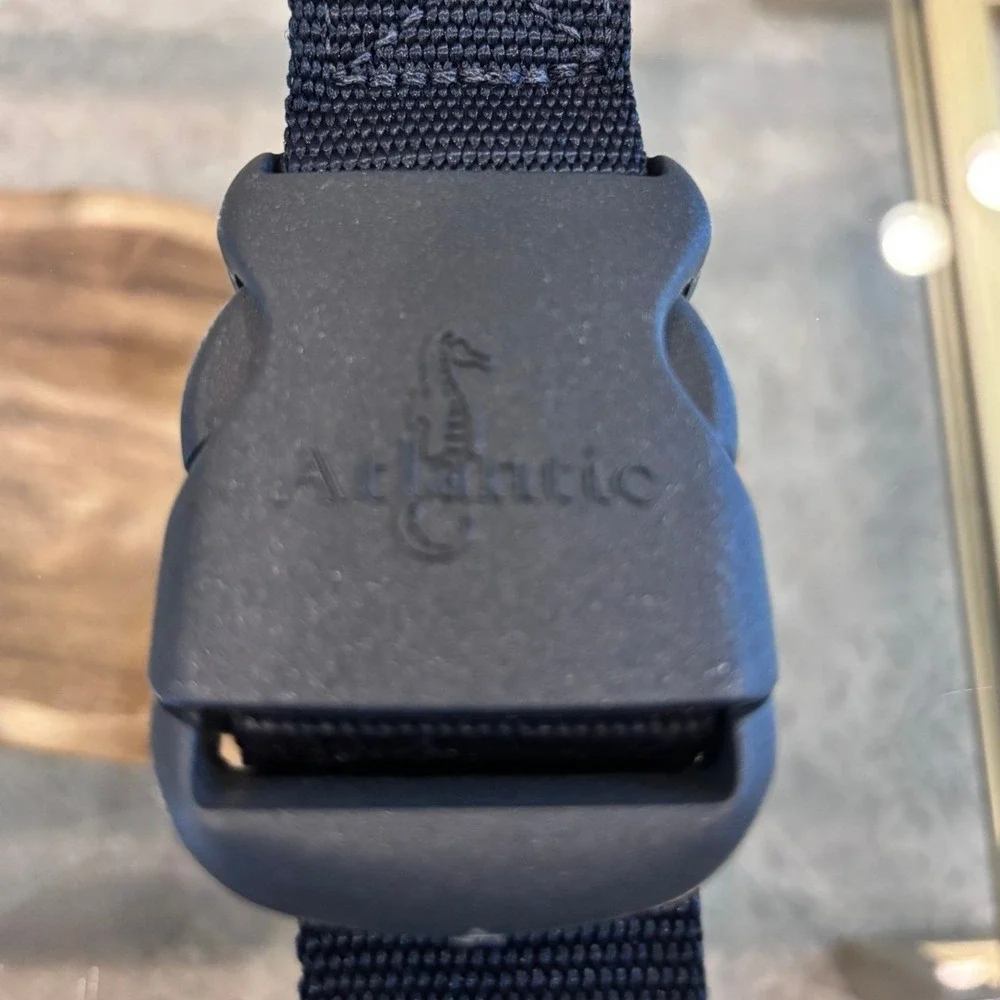 Atlantic Luggage Replacement Strap Black Nylon Adjustable Buckle JA 2900 Utility